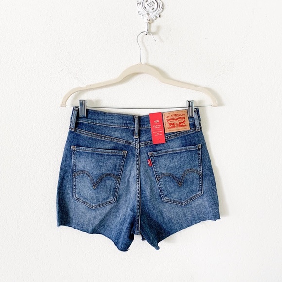 Levi's Pants - levi’s mile high cutoff shorts
